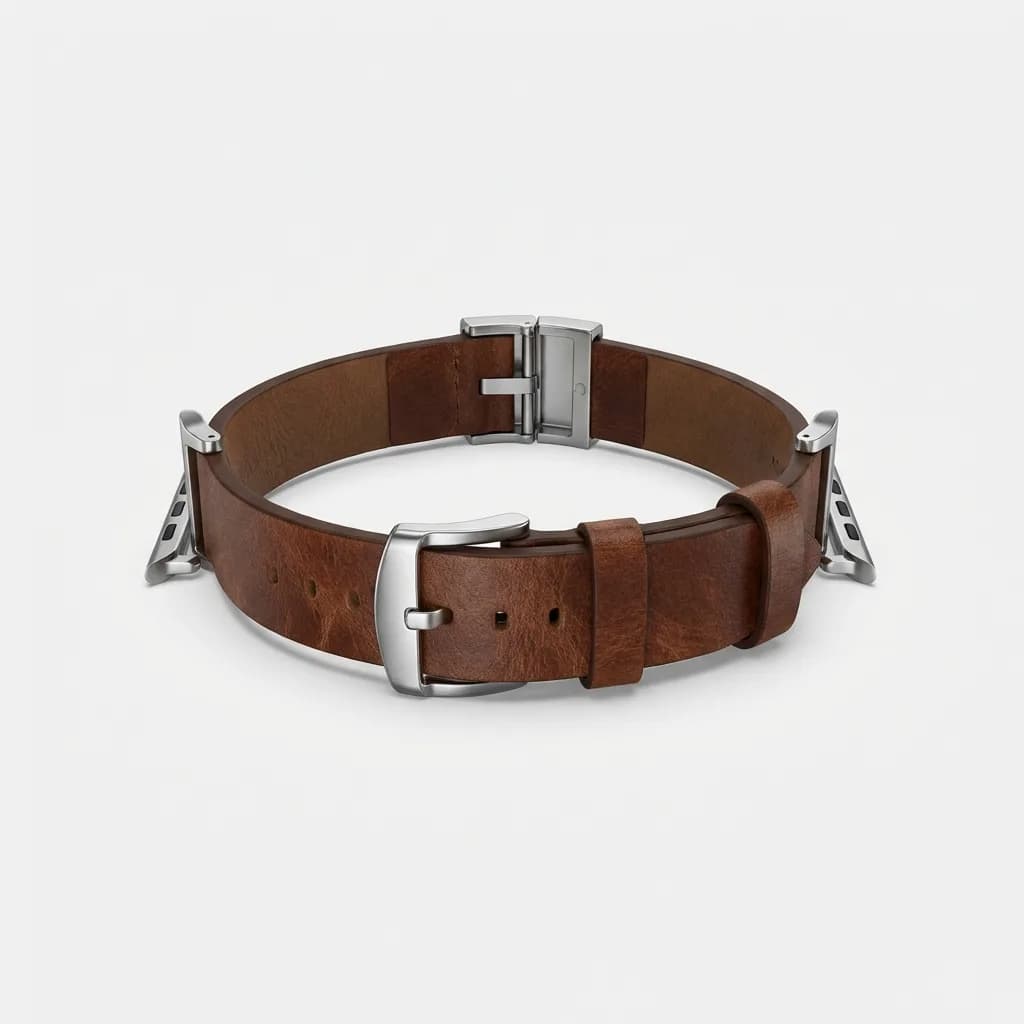 Nomad Modern Leather Band