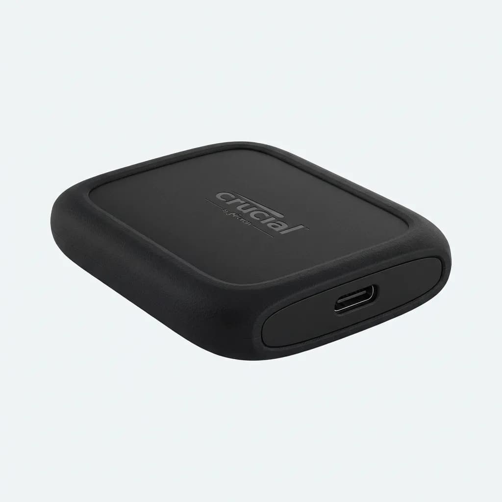 Crucial X6 Portable SSD 2TB