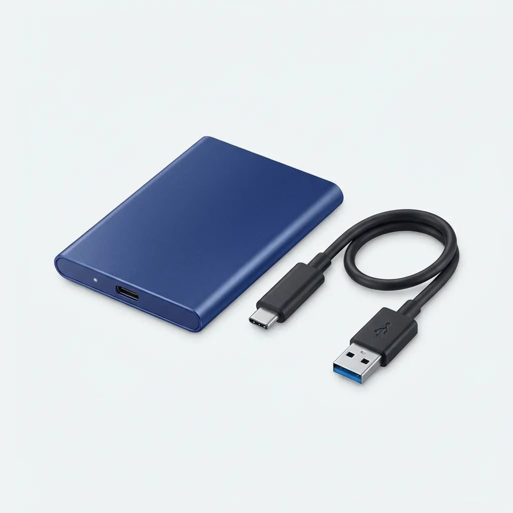 Samsung T7 Portable SSD 2TB