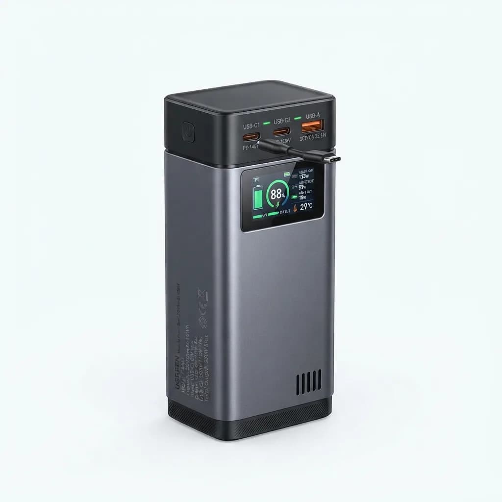 UGREEN Nexode Power Bank 25000mAh 200W