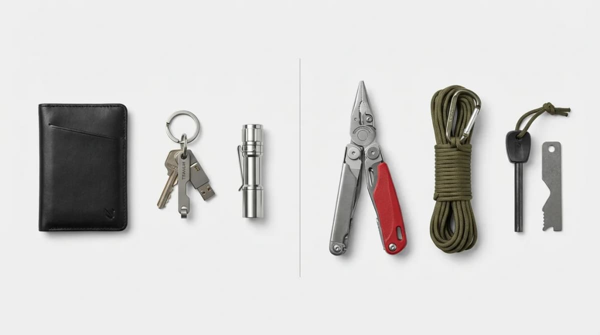 Urban vs Outdoor EDC: Adapting Gear to Environment