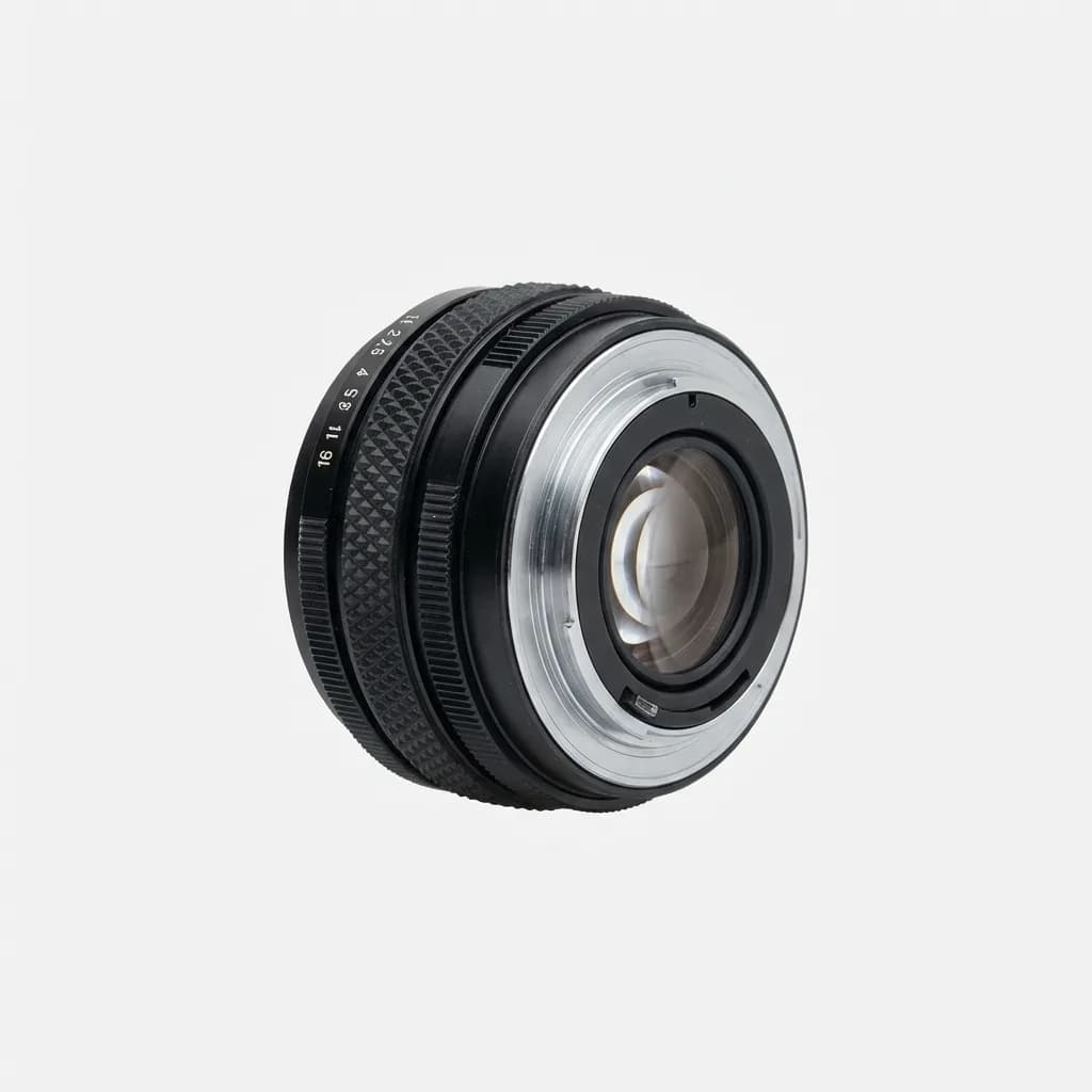 Olympus OM Zuiko 50mm f/1.8