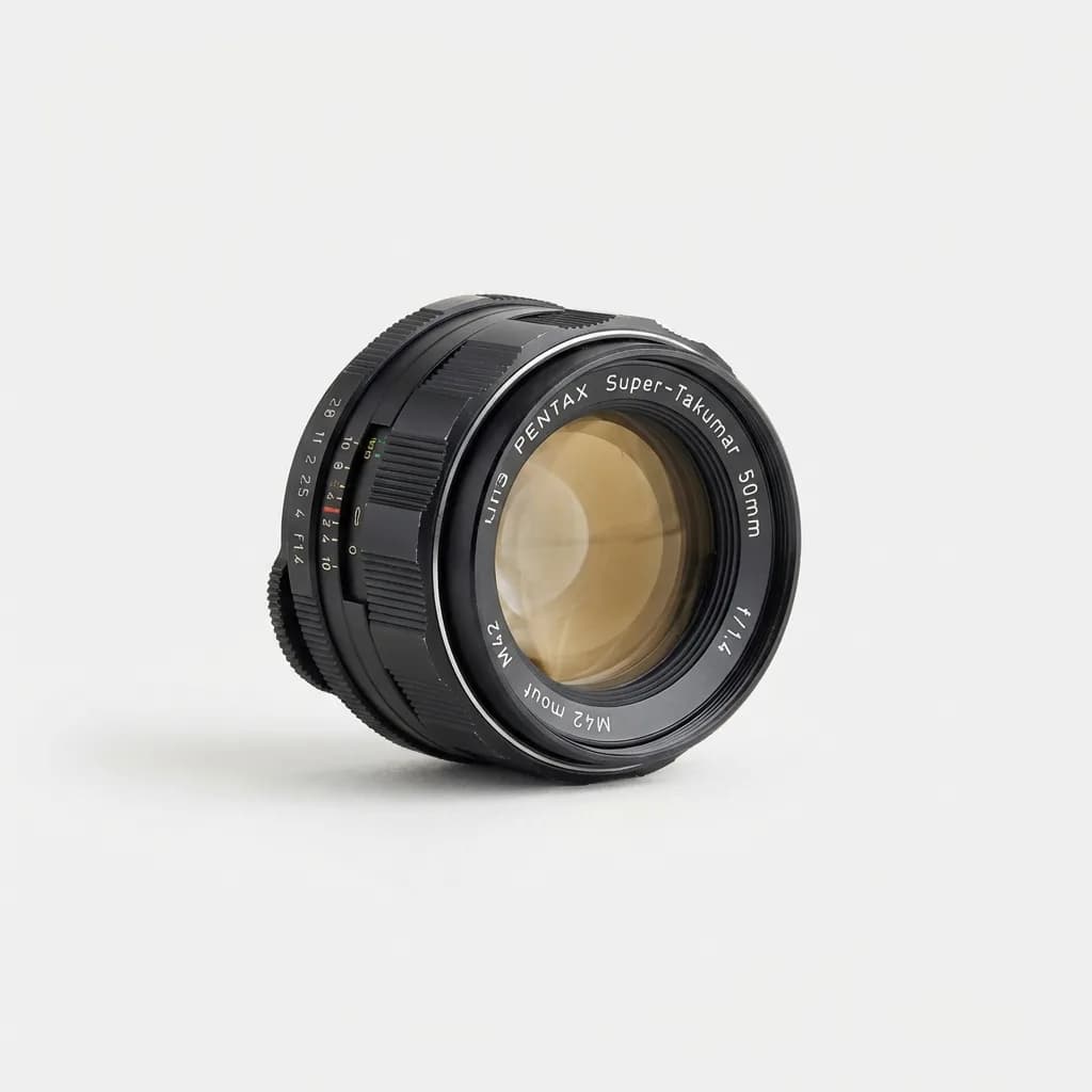 Pentax Super-Takumar 50mm f/1.4