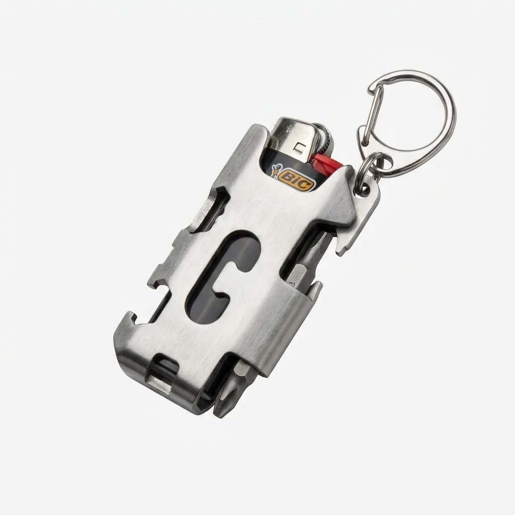 Geekey 2.0 Bic Dock Multitool