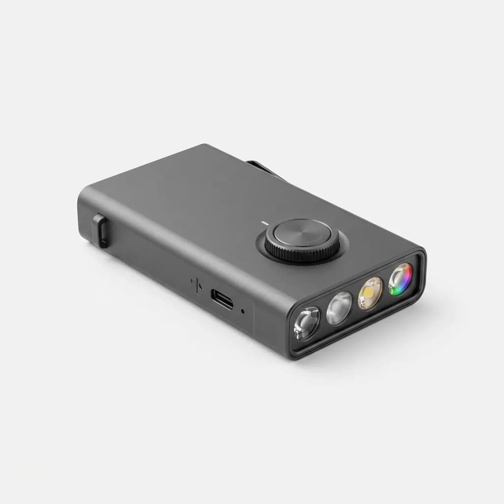 LOOP GEAR SK05 Pro 2 Flat Flashlight