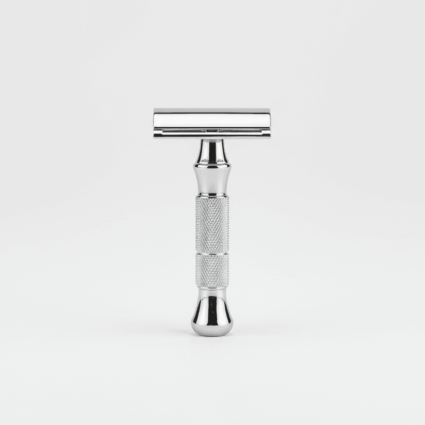 Titanium Motor Razor T8 Adjustable Titanium Safety Razor Review | Gearorbit
