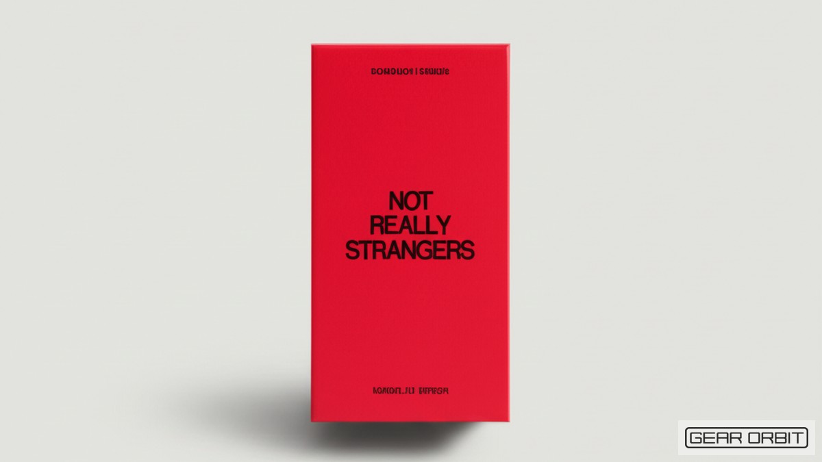 We're Not Really Strangers Couples Edition Card Game