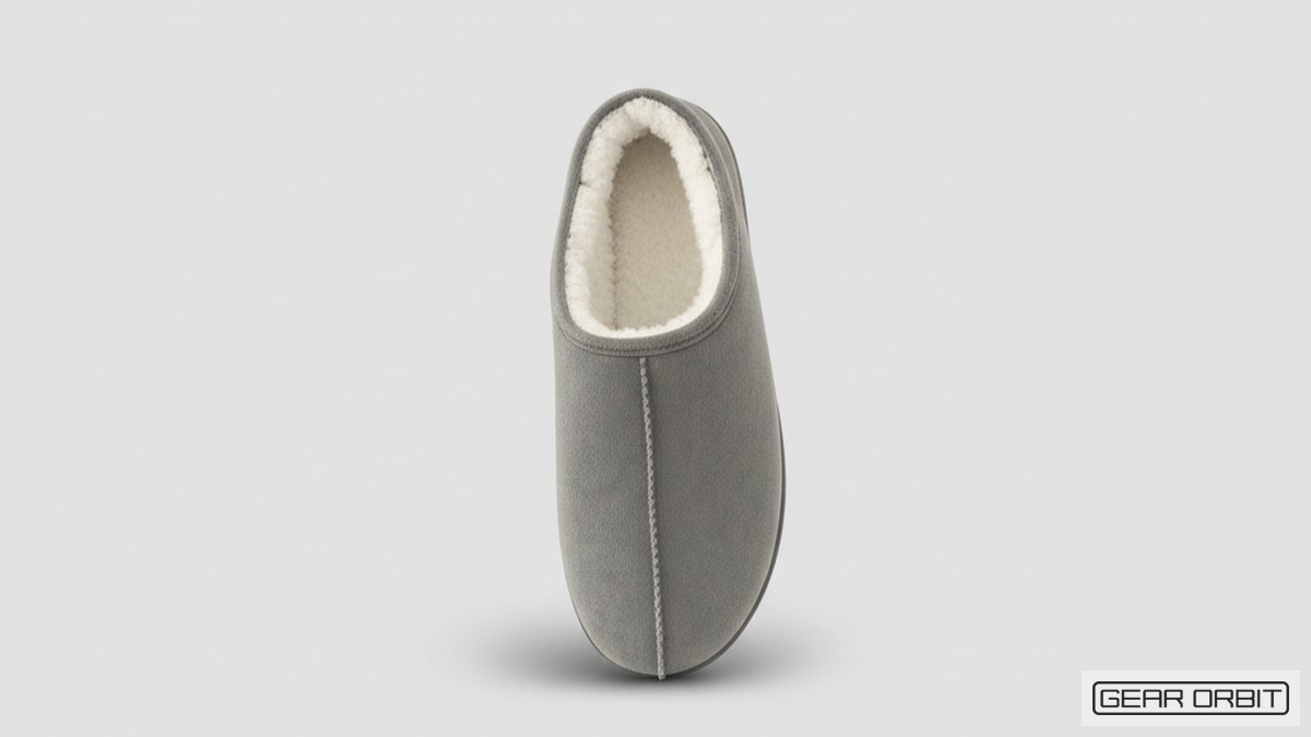 Men's Memory Foam House Slippers